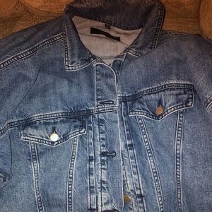 J BRAND oversized jean jacket